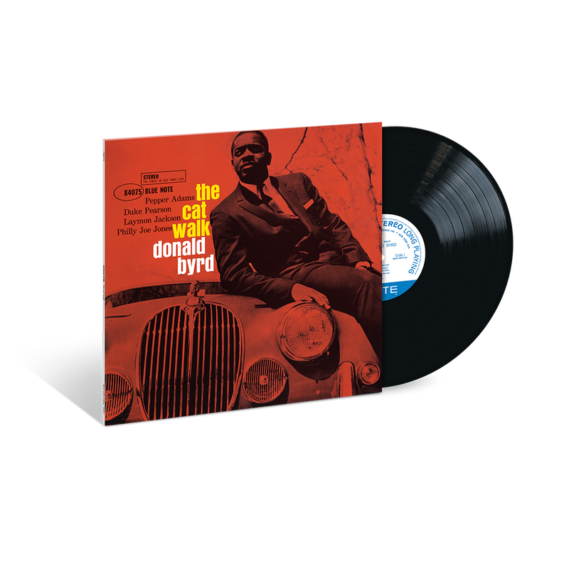 Donald Byrd - The Cat Walk - Blue Note Classic LP