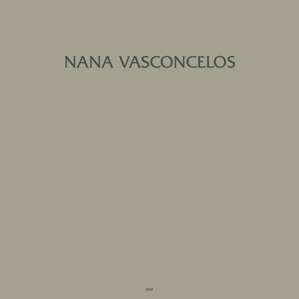 Naná Vasconcelos - Saudades - ECM Luminessence Series LP