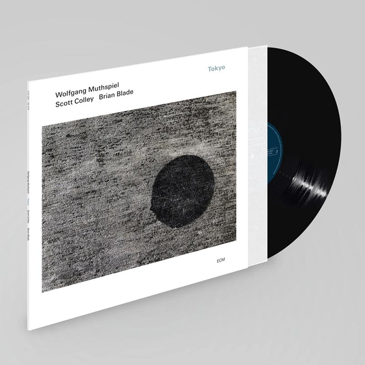 Wolfgang Muthspiel, Scott Colley & Brian Blade - Tokyo ( VINYL )