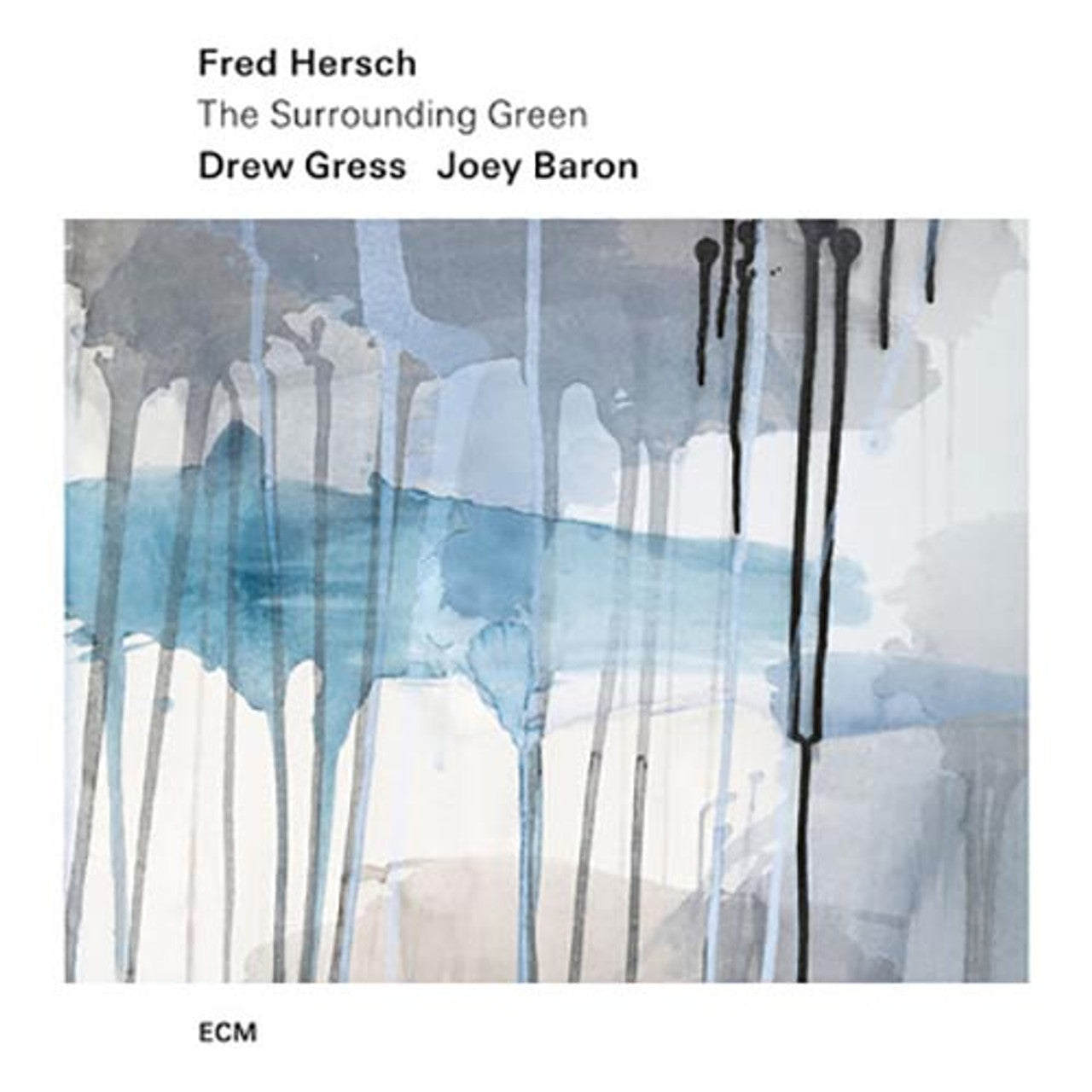 Fred Hersch, Drew Gress & Joey Baron - The Surrounding Green ( VINYL )