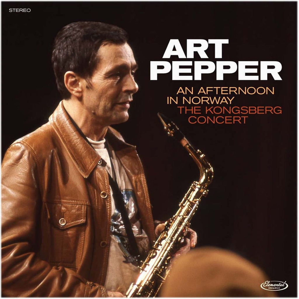 Art Pepper - An Afternoon in Norway: The Kongsberg Concert ( VINYL )
