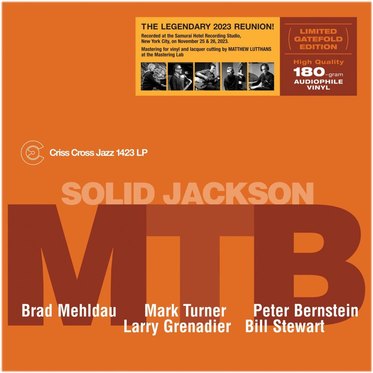 M.T.B. - Solid Jackson ( VINYL )