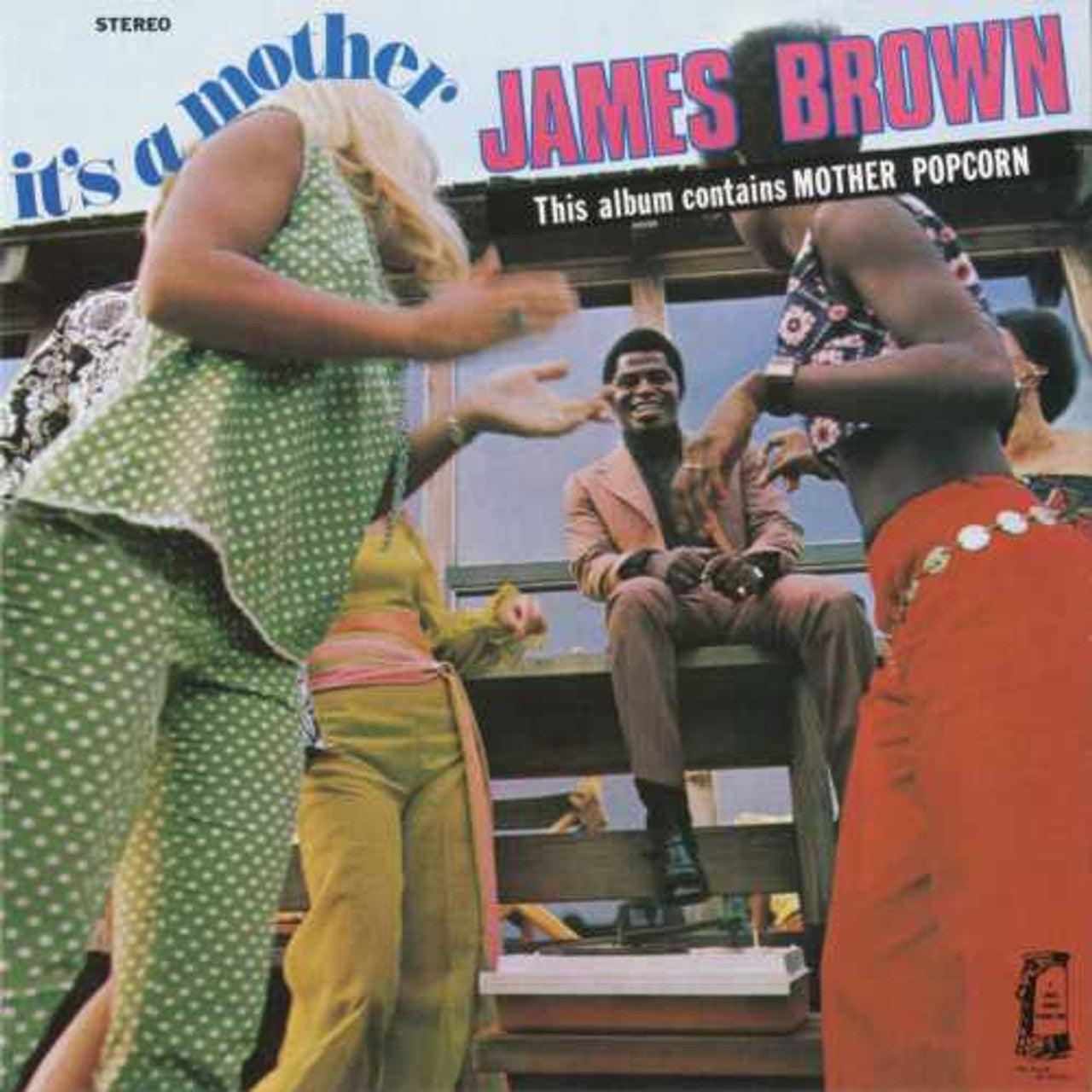 James Brown - It's A Mother ( VINYL )