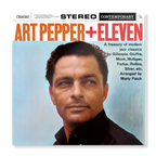 Art Pepper - +11 - Contemporary LP