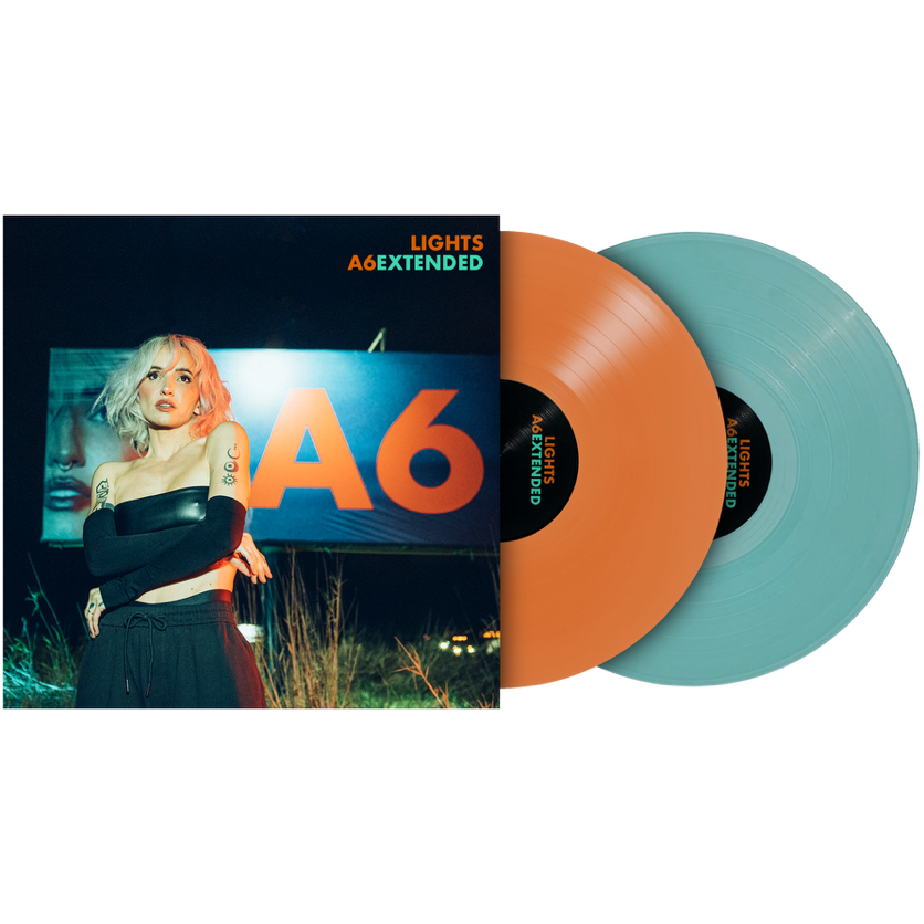 Lights - A6EXTENDED ( VINYL )