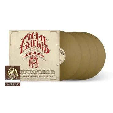 Various Artists - All My Friends: Celebrating The Songs & Voice Of Gregg Allman ( VINYL )