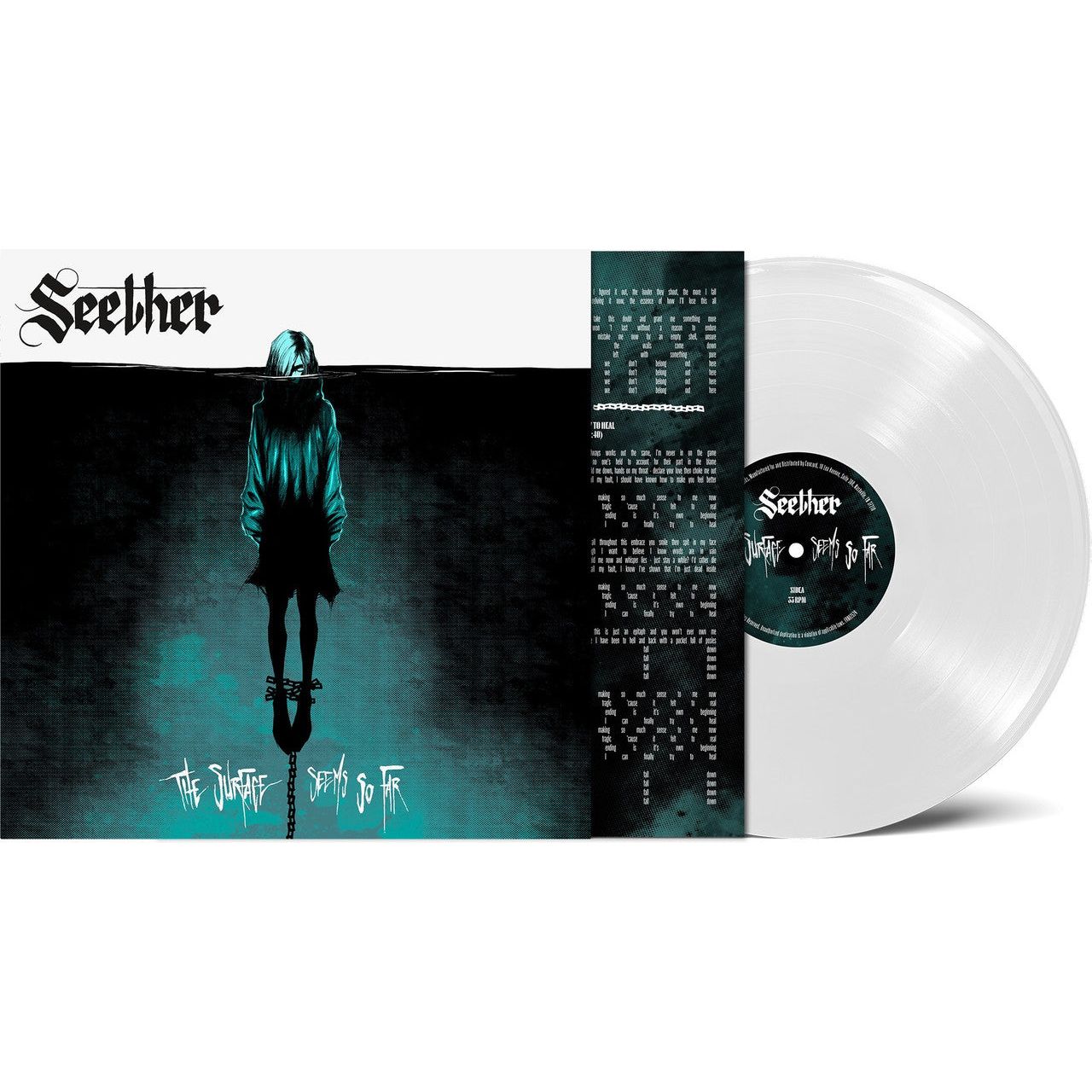 Seether - The Surface Seems So Far ( VINYL )