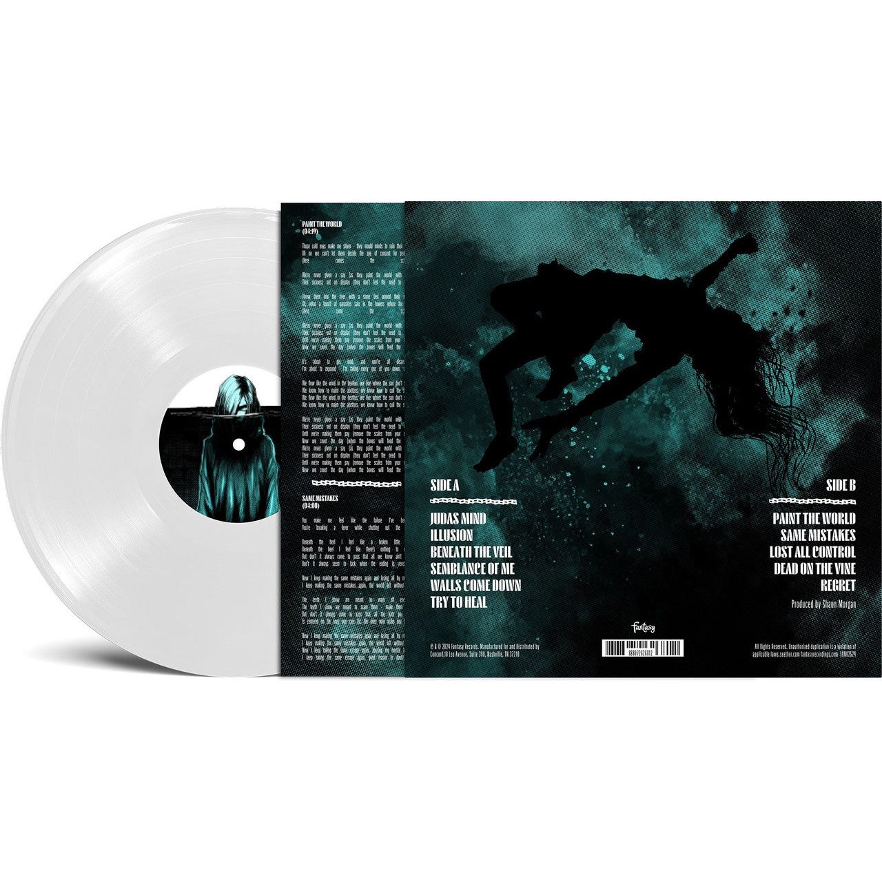 Seether - The Surface Seems So Far ( VINYL )