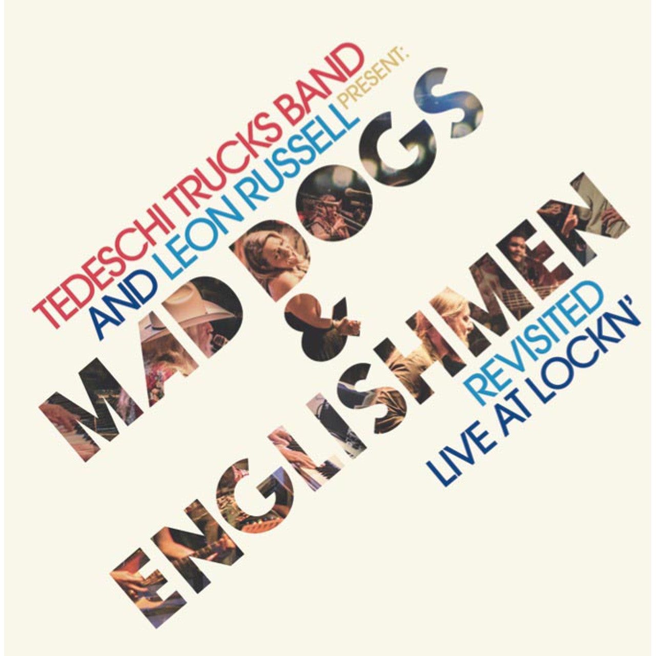 Tedeschi Trucks Band & Leon Russell - Mad Dogs & Englishmen Revisited: Live at LOCKN' ( VINYL )
