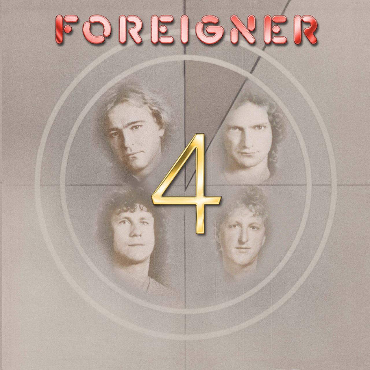 Foreigner - 4 (2025 Remix/Remaster) ( VINYL )