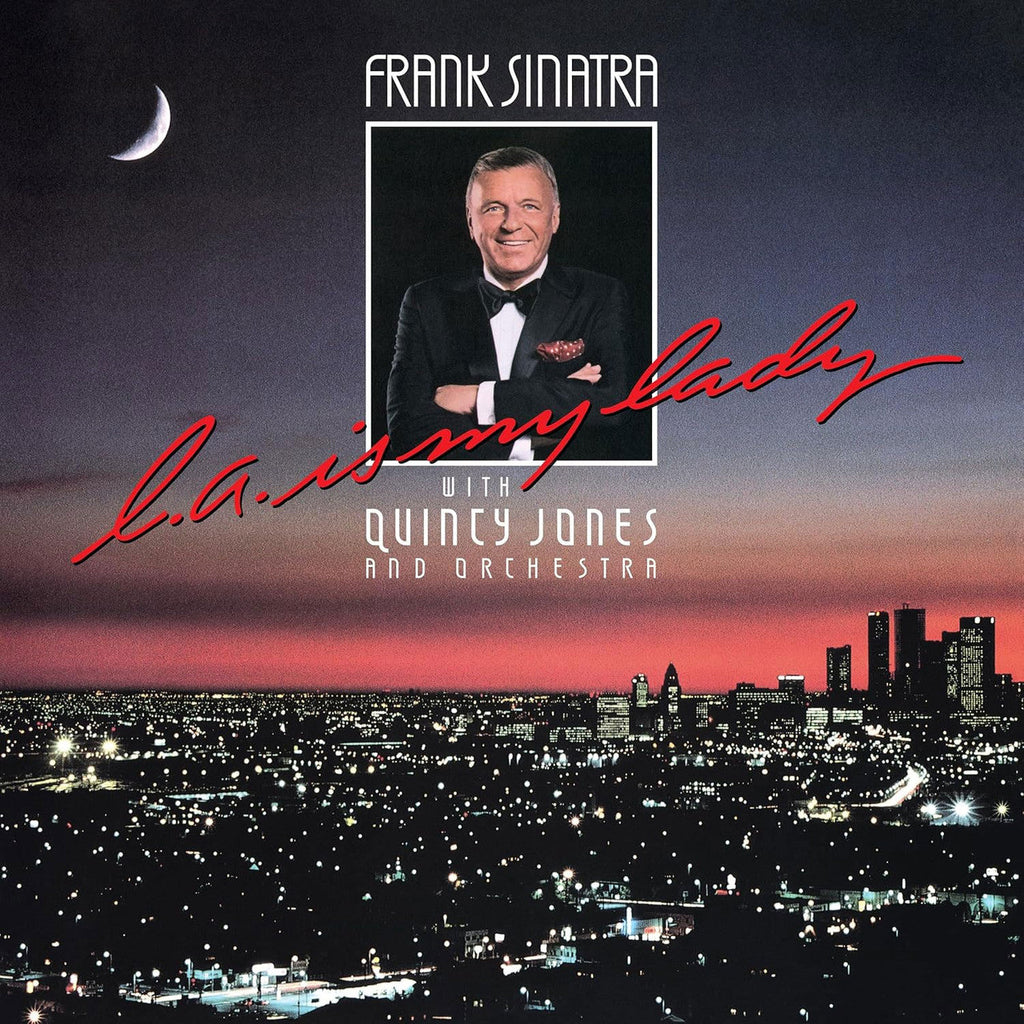 Frank Sinatra with Quincy Jones and Orchestra - L.A. Is My Lady ( VINYL )