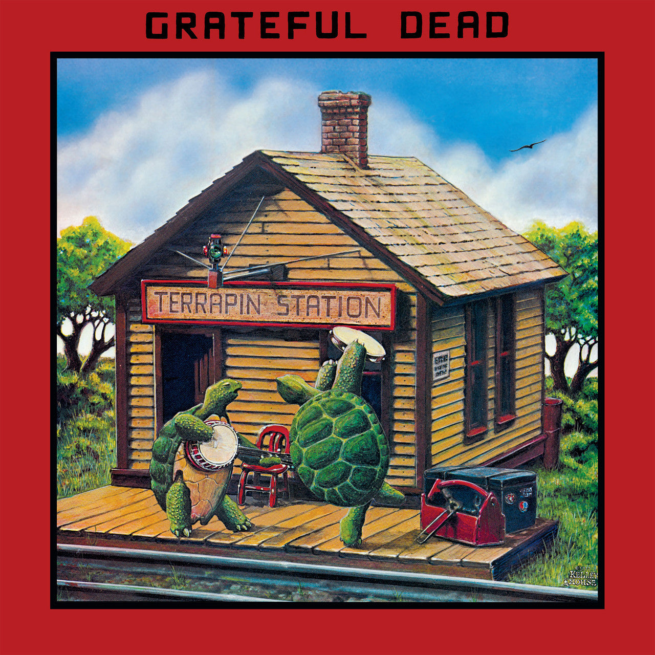 Grateful Dead - Terrapin Station ( VINYL )