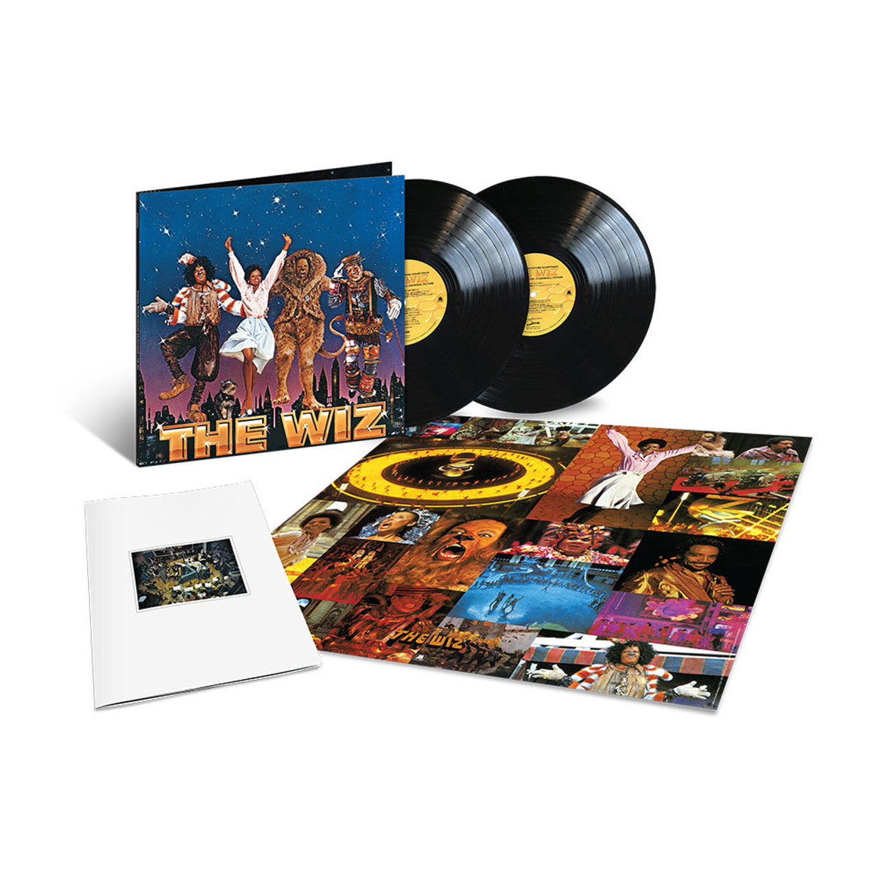 The Wiz - Original Soundtrack ( VINYL )