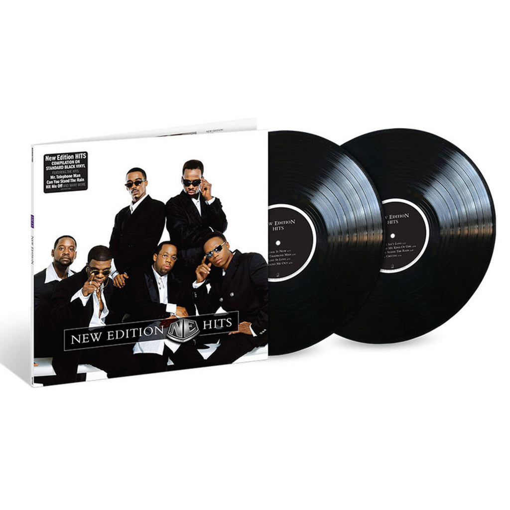 New Edition - Hits ( VINYL )