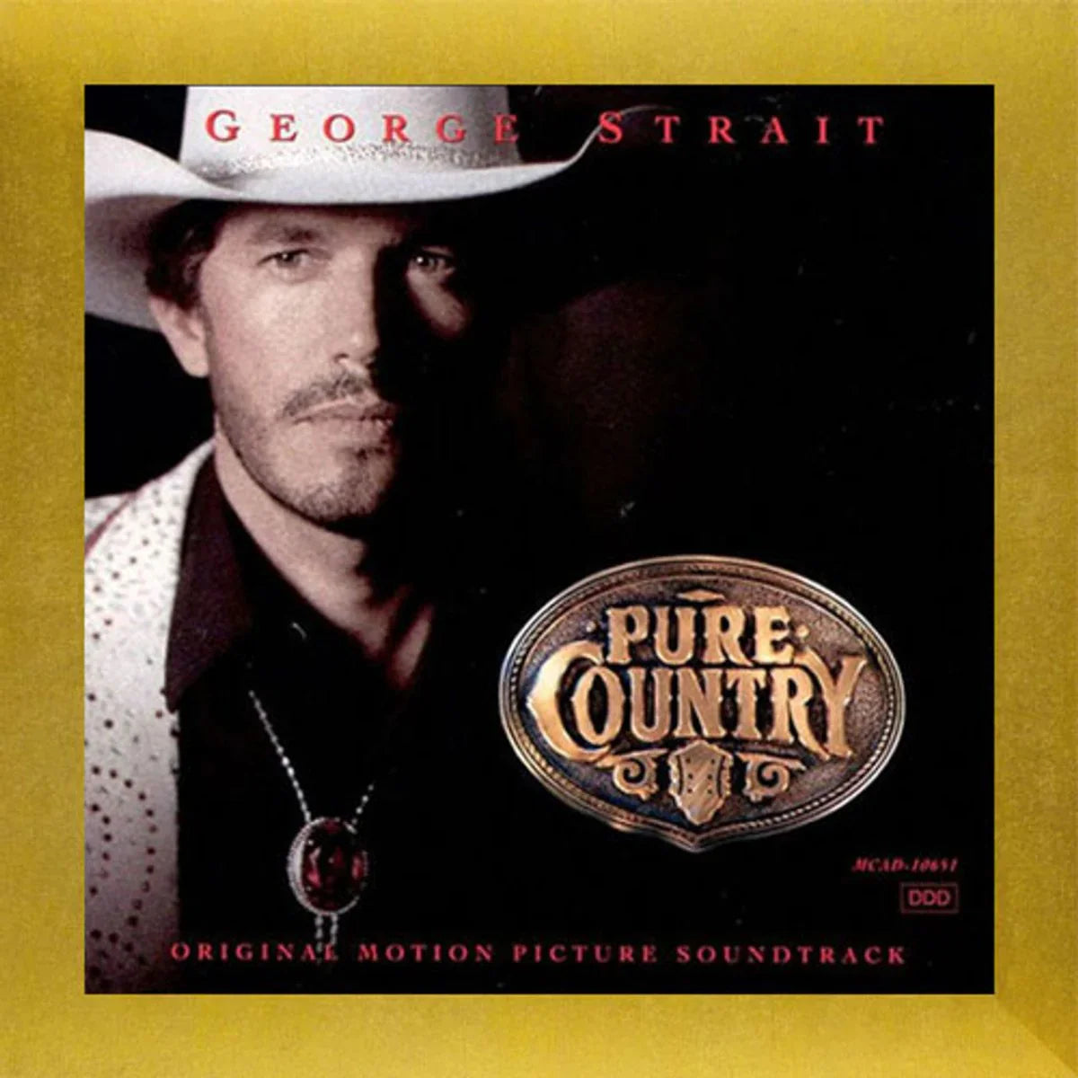 George Strait - Pure Country (Original Motion Picture Soundtrack) ( VINYL )