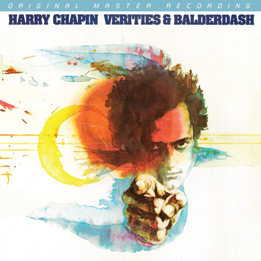 Harry Chapin - Verities & Balderdash - MFSL LP