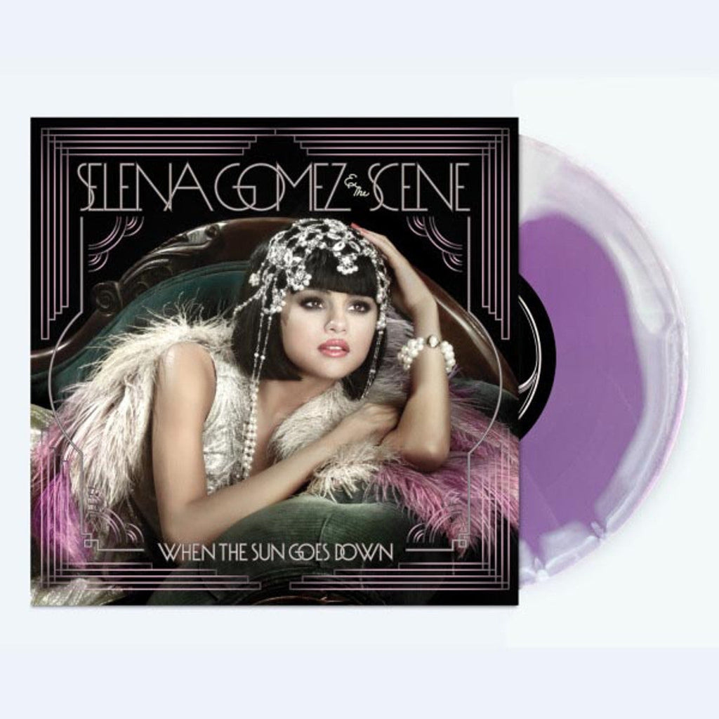 Selena Gomez & The Scene - When the Sun Goes Down ( VINYL )