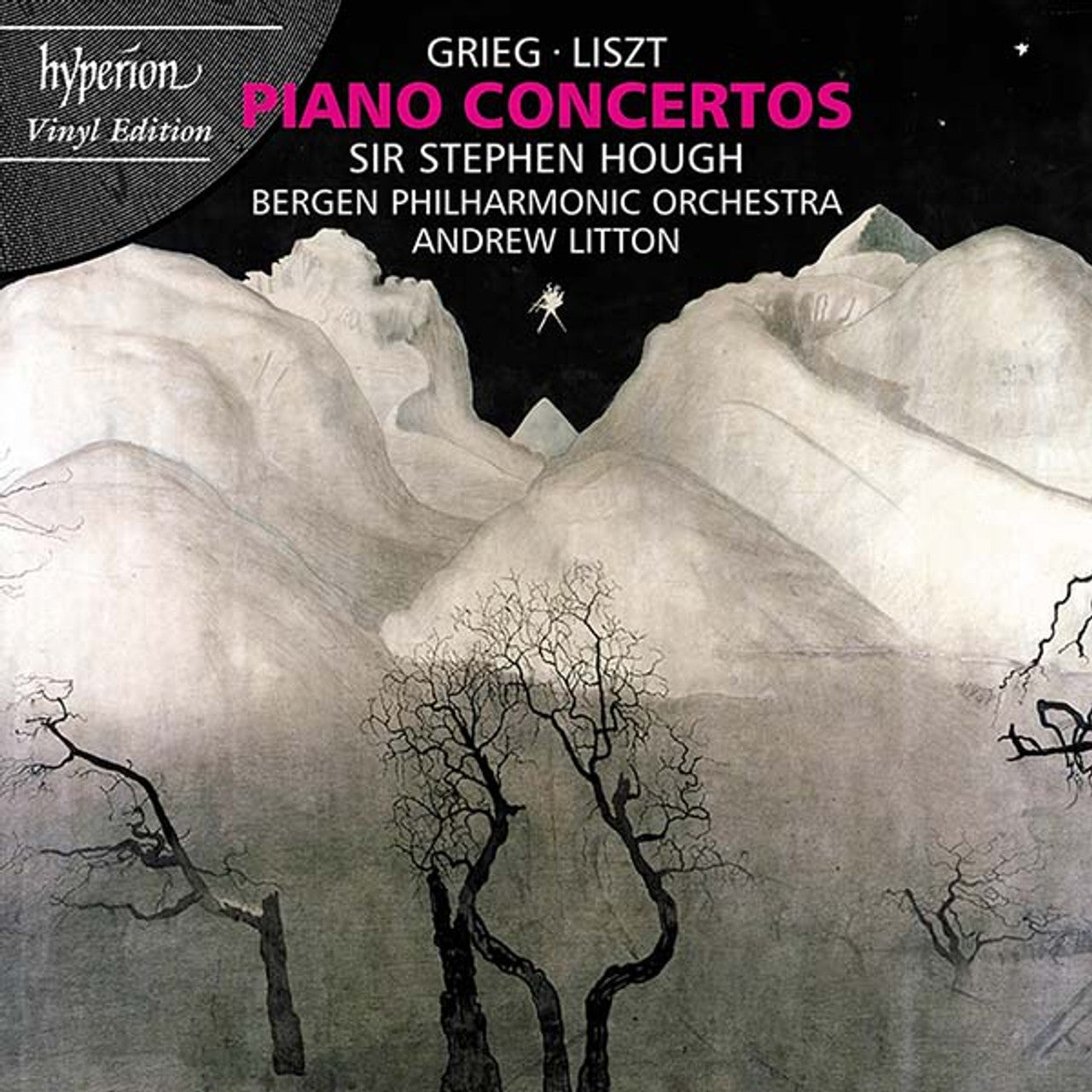 Sir Stephen Hough - Grieg & Liszt: Piano Concertos ( VINYL )