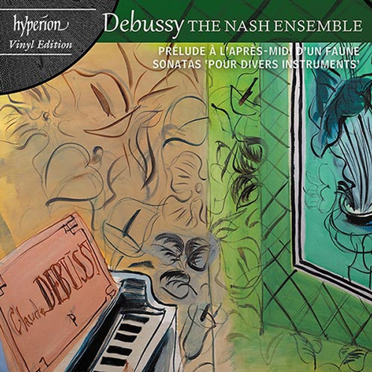 The Nash Ensemble - Debussy: Prelude & Sonatas ( VINYL )