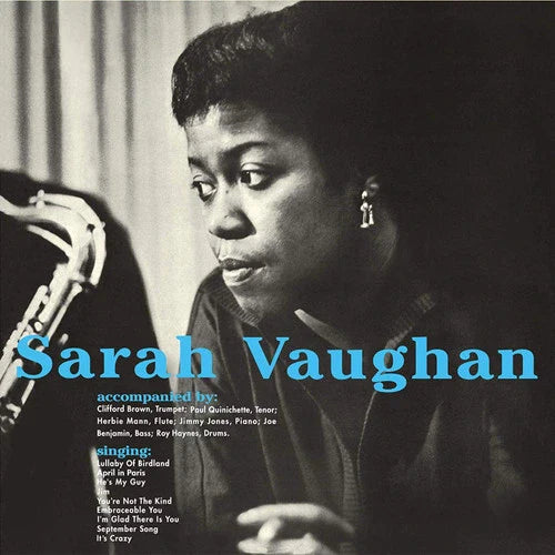 Sarah Vaughan - Sarah Vaughan with Clifford Brown ( VINYL )