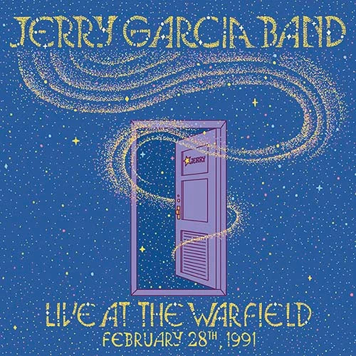 Jerry Garcia Band - Live at The Warfield: February 28th, 1991 ( VINYL )