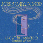Jerry Garcia Band - Live at The Warfield: February 28th, 1991 ( VINYL )