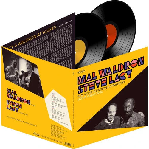 Mal Waldron & Steve Lacy - Play Monk, Ellington & Strayhorn: Live at Yoshi's 1994 ( VINYL )