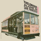 Thelonious Monk - Thelonious Alone in San Francisco - OJC LP