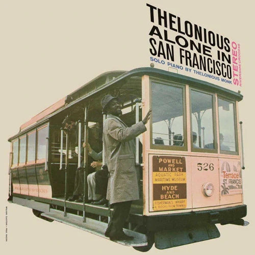 Thelonious Monk - Thelonious Alone in San Francisco - OJC LP