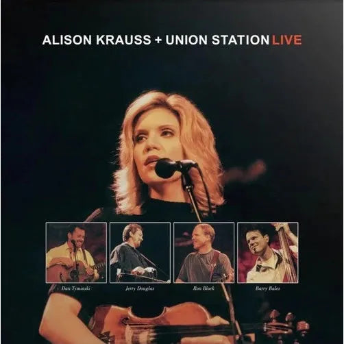 Alison Krauss & Union Station - Live ( VINYL )