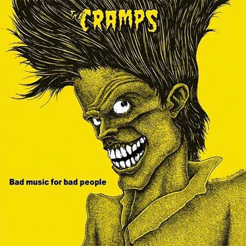 The Cramps - Bad Music for Bad People ( VINYL )