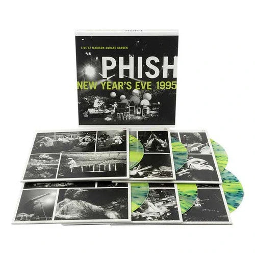 Phish - New Year's Eve 1995: Live at Madison Square Garden ( VINYL ) Box Set