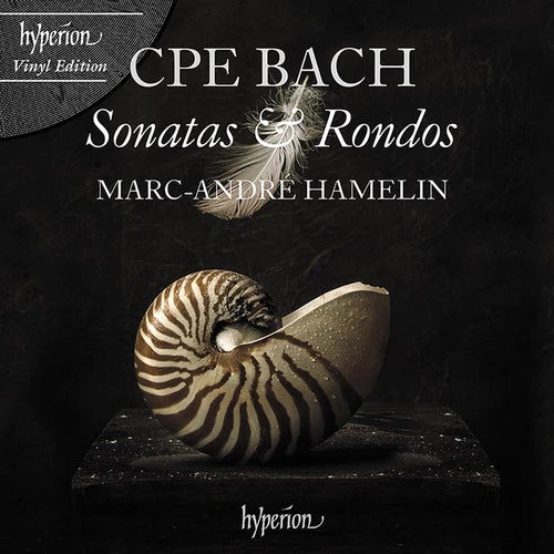 Marc-Andre Hamelin - CPE Bach: Sonatas & Rondos ( VINYL )