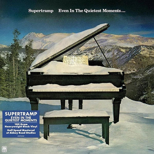 Supertramp - Even In The Quietest Moments... - Half-Speed Mastered LP