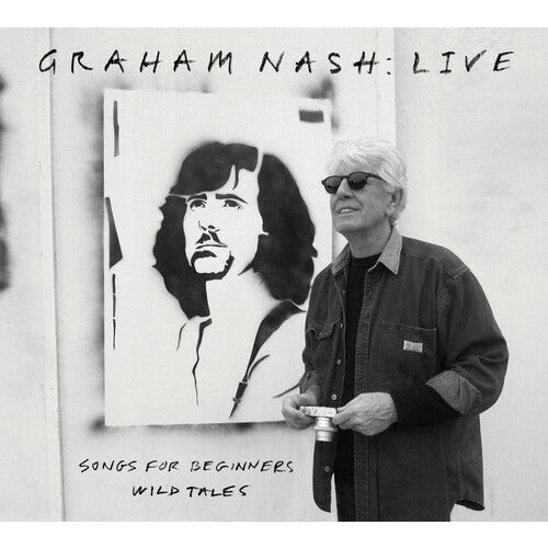 Graham Nash - Live Songs For Beginners, Wild Tales ( VINYL )