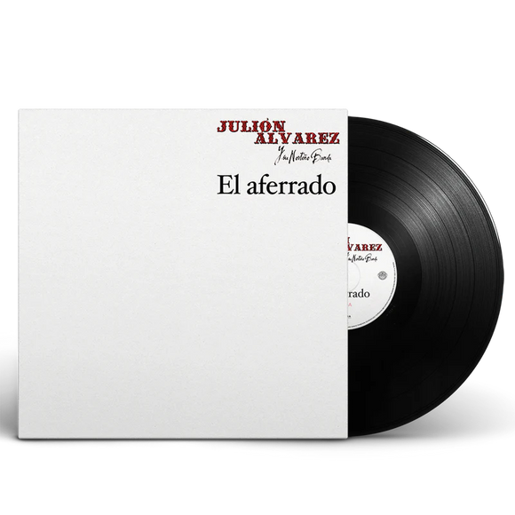 Julión Álvarez y Su Norteño Banda - El Aferrado ( VINYL )