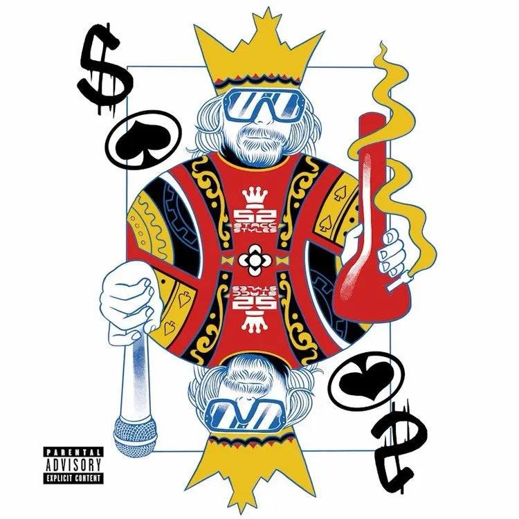 Stacc Styles - Stacc of Spades ( VINYL )