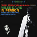 Miles Davis - In Person at The Blackhawk, San Francisco Friday and Saturday Nights - Impex LP