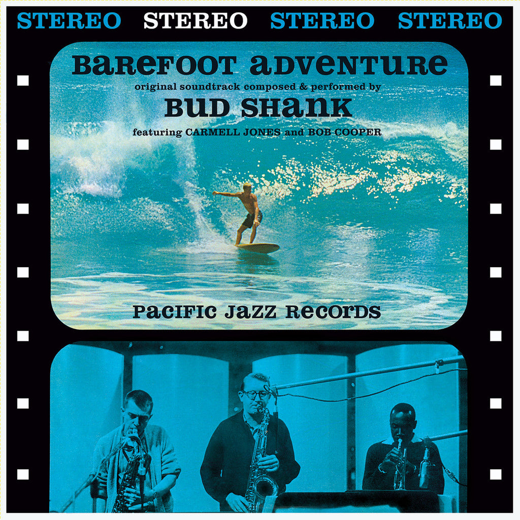 Bud Shank - Barefoot Adventure - Impex LP