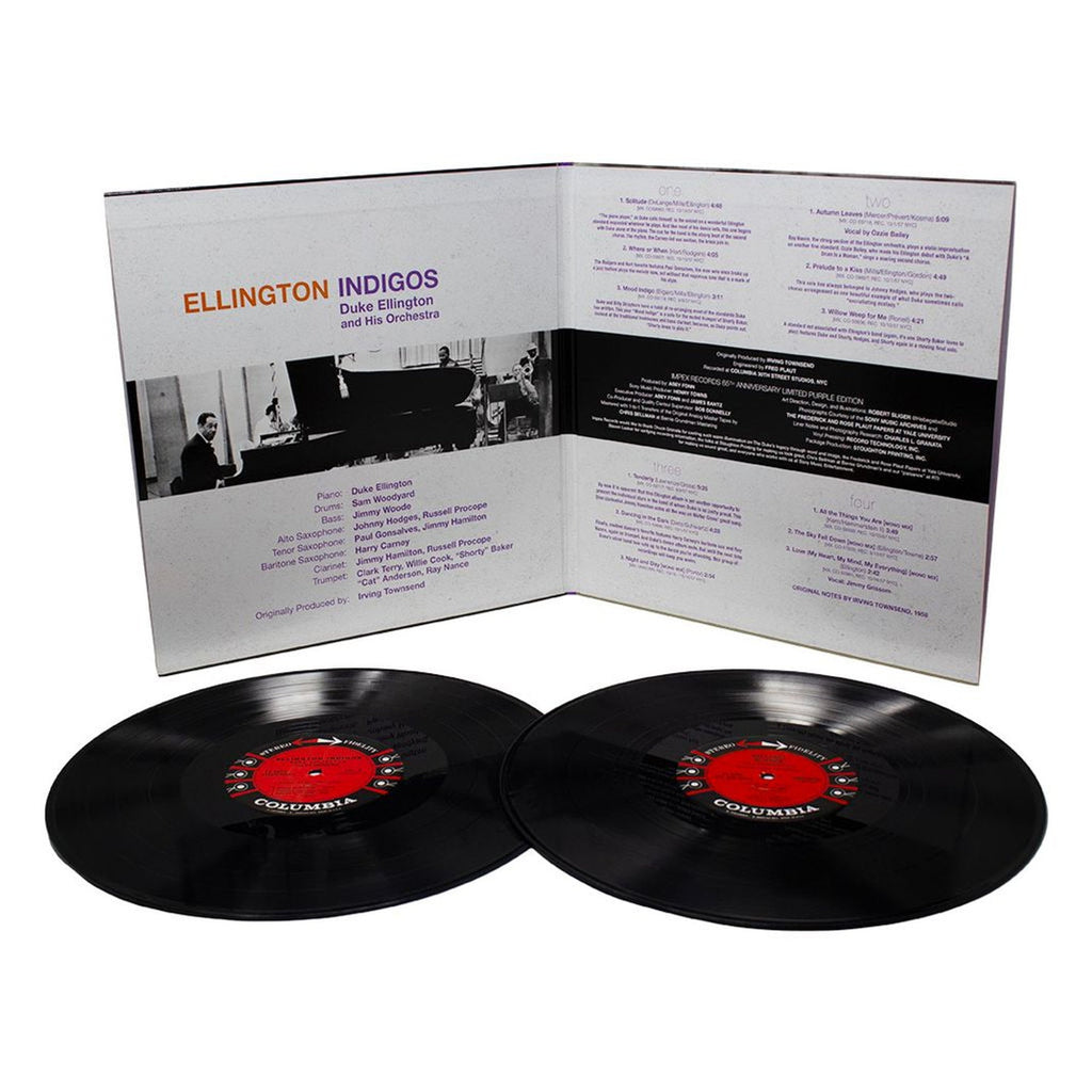 Duke Ellington - Ellington Indigos - Impex 45rpm LP