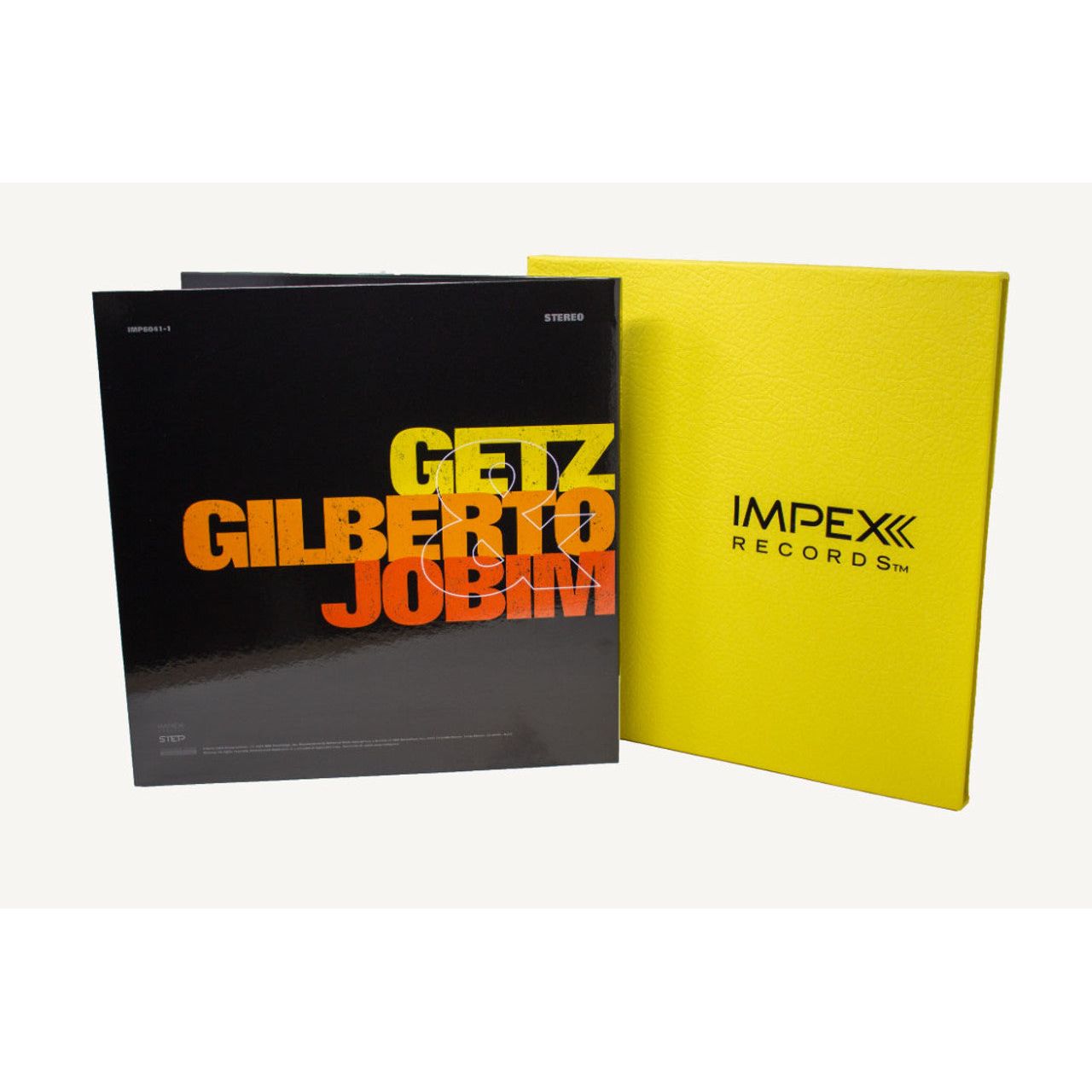 Stan Getz & Joao Gilberto - Getz/Gilberto - Impex 1STEP 45rpm LP (With Cosmetic Damage)