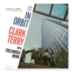 Clark Terry Quartet - In Orbit - OJC LP