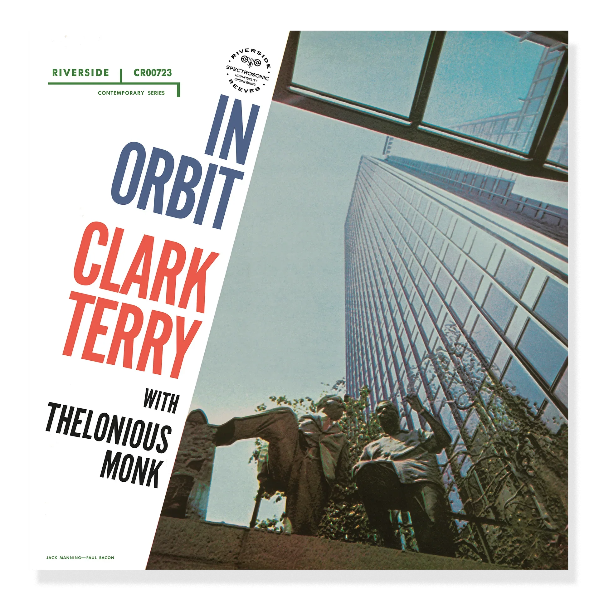 Clark Terry Quartet - In Orbit - OJC LP