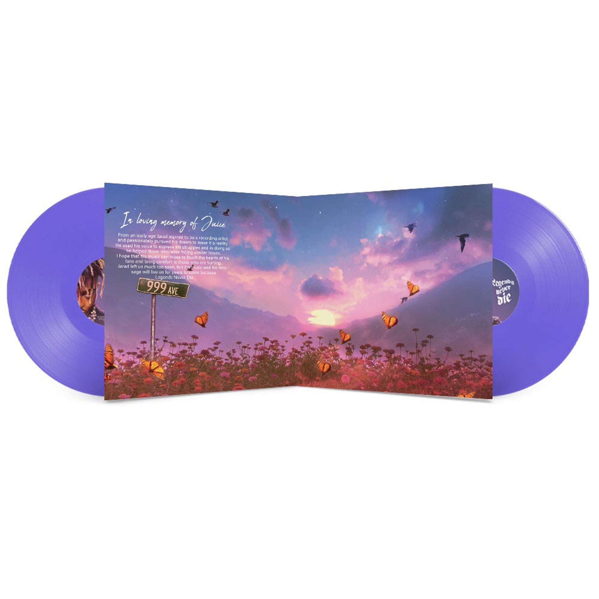 Juice WRLD - Legends Never Die (5th Anniversary) ( VINYL )