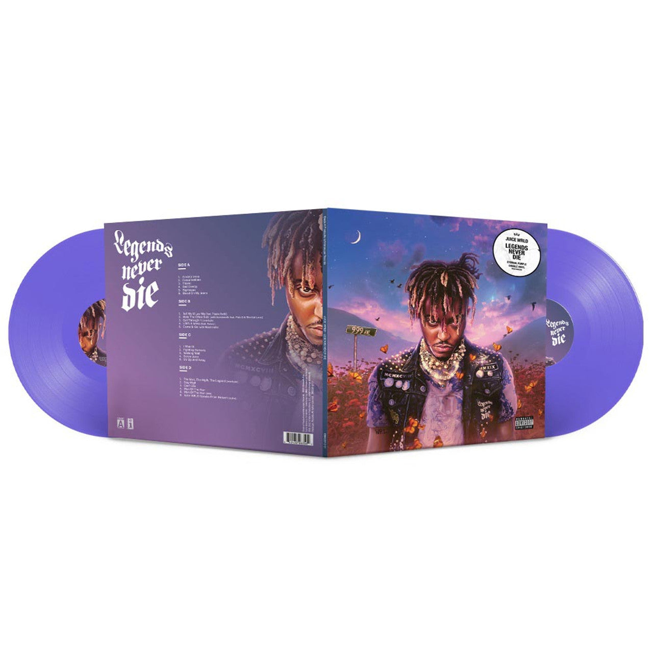 Juice WRLD - Legends Never Die (5th Anniversary) ( VINYL )