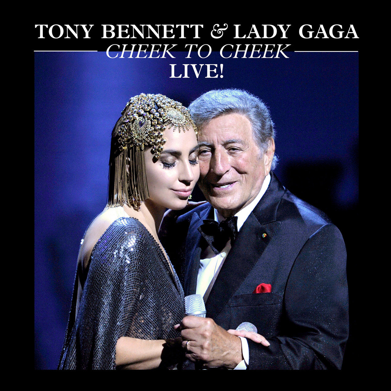 Tony Bennett & Lady Gaga - Cheek To Cheek: Live! ( VINYL )