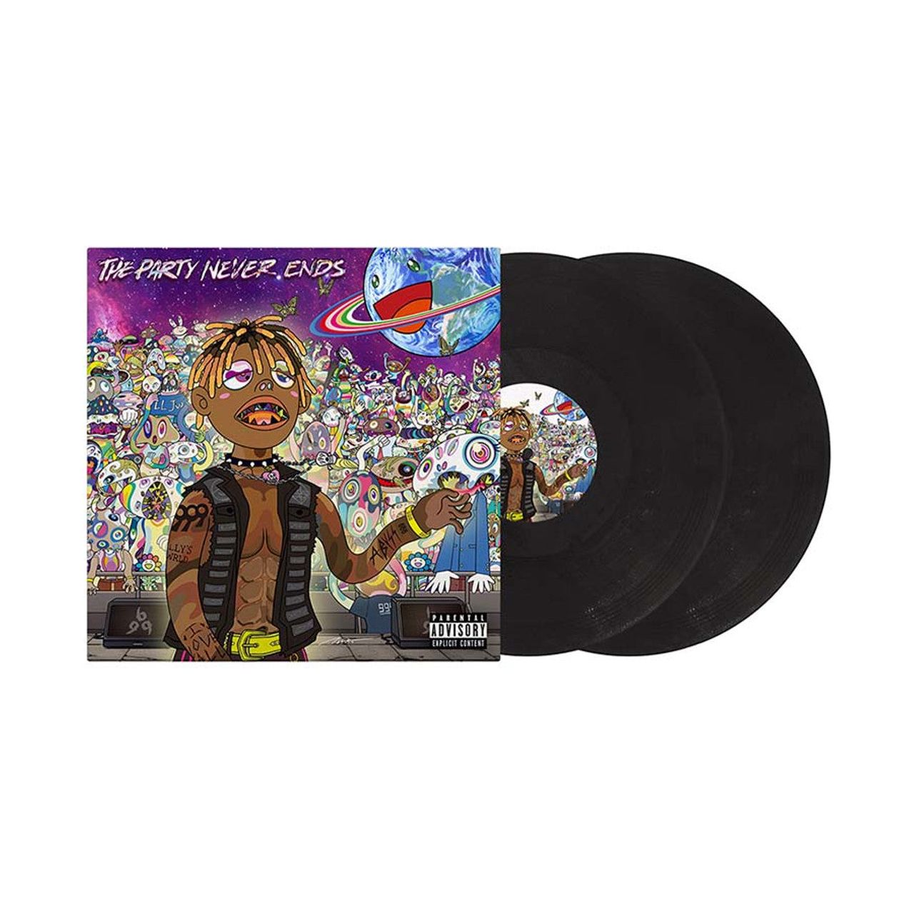 Juice WRLD - The Party Never Ends ( VINYL )