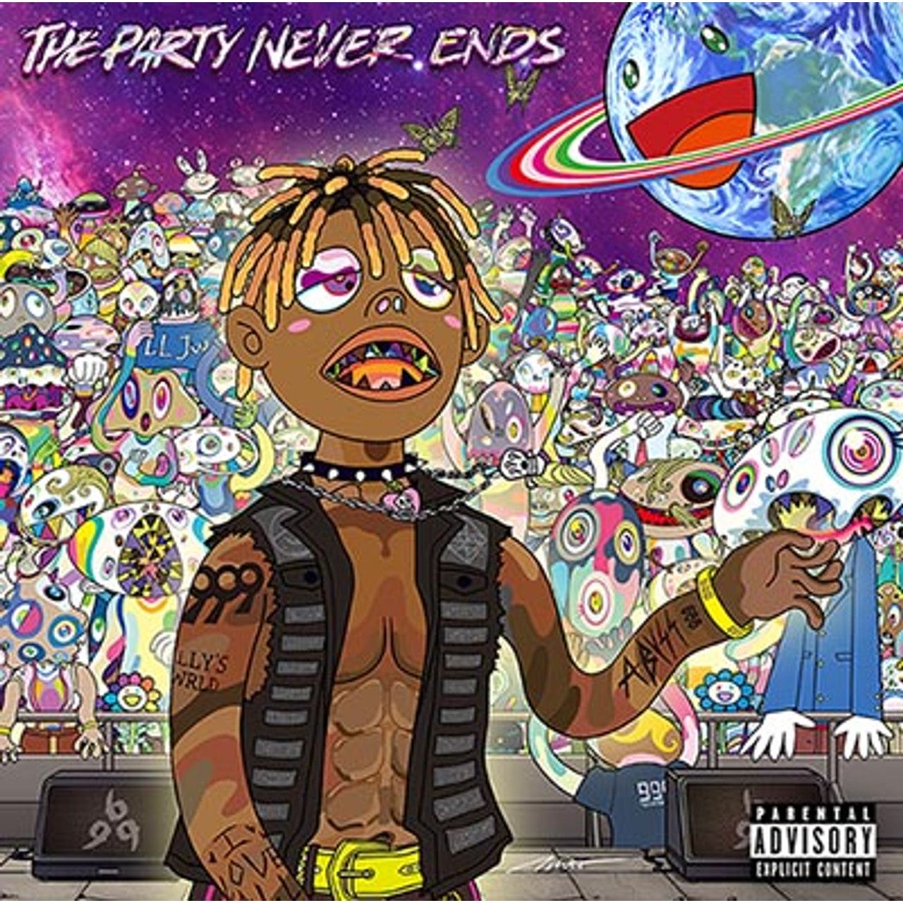 Juice WRLD - The Party Never Ends ( VINYL )