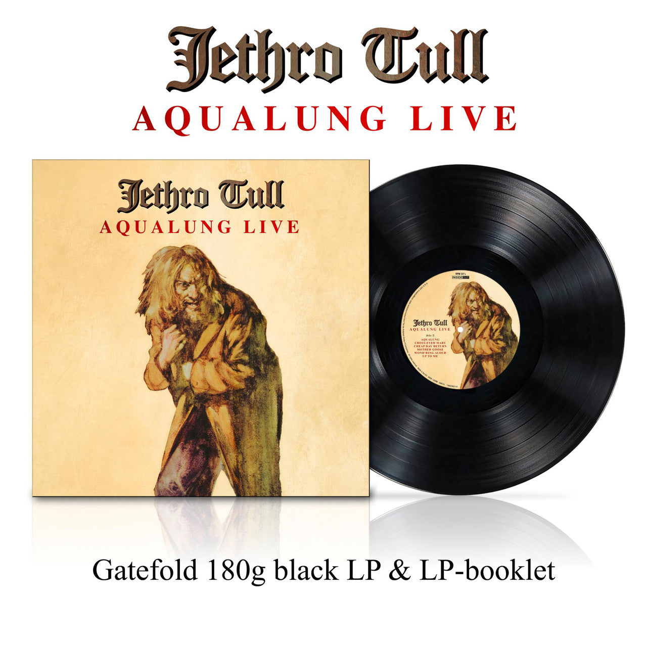 Jethro Tull - Aqualung Live ( VINYL )