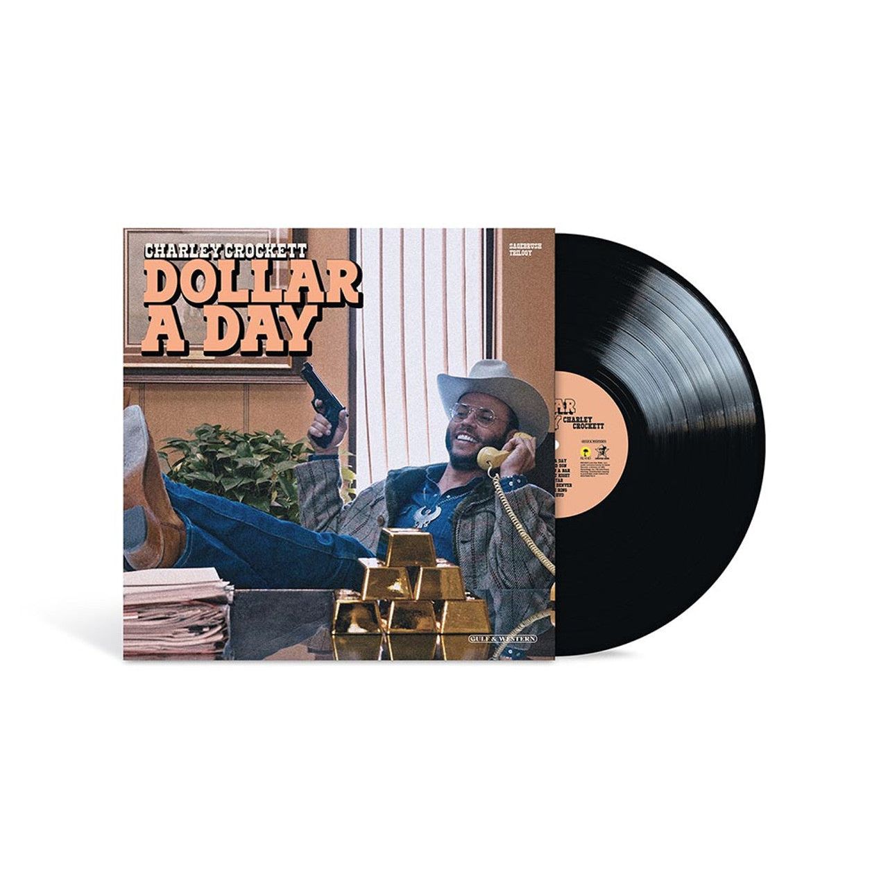Charley Crockett - Dollar a Day ( VINYL )